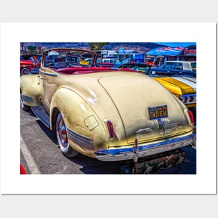 1941 Packard 110 Special Convertible Posters and Art